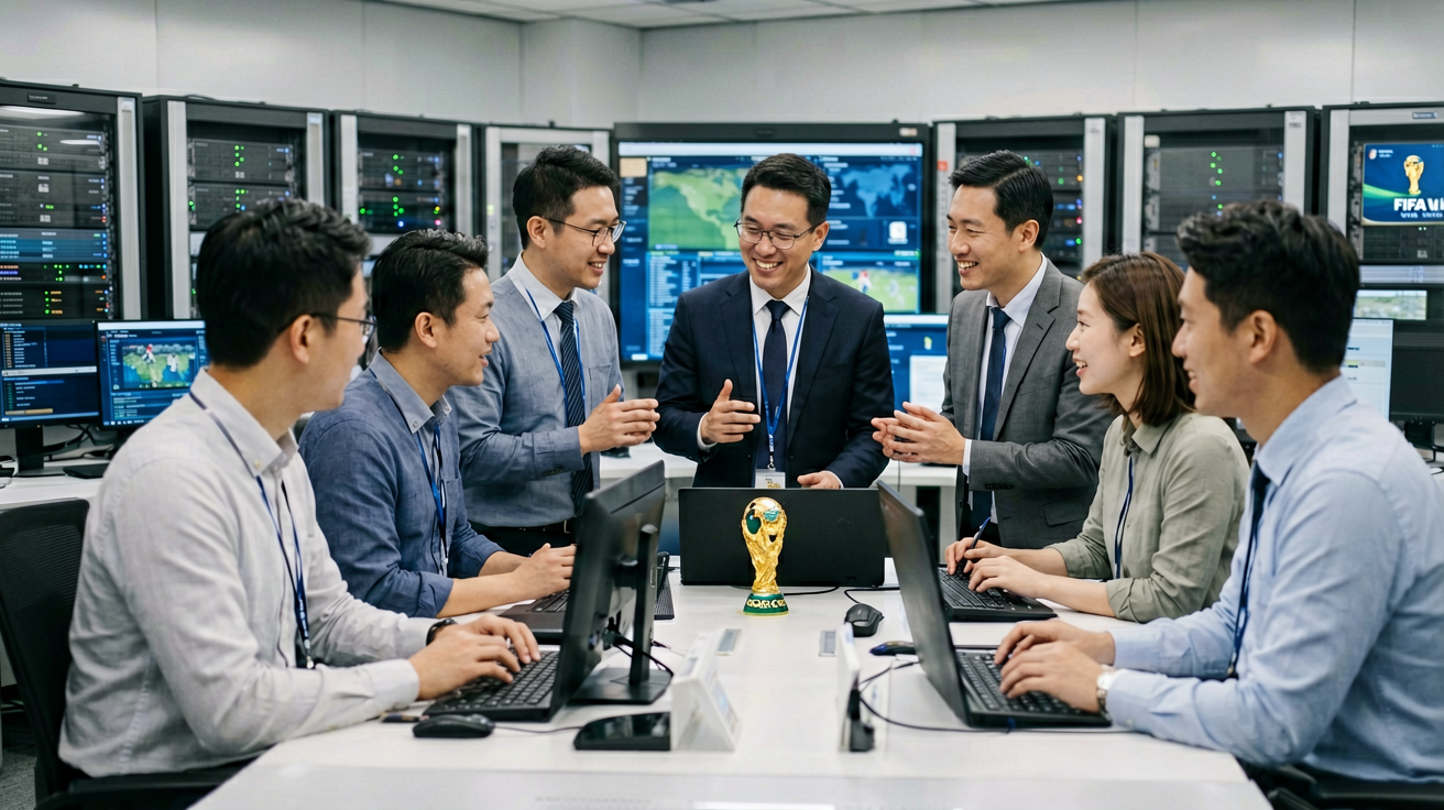 2026世界杯官方平台技术团队与数据中心