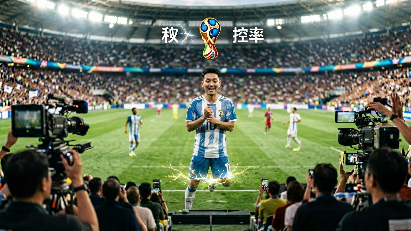 2026世界杯直播画面、比分弹窗、控球率图表等实时场景展示